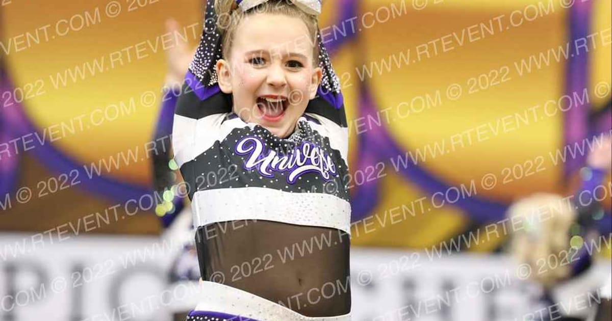 Universe Athletics Cosmic Cuties · Over the Rainbow Cheer and Dance Competition