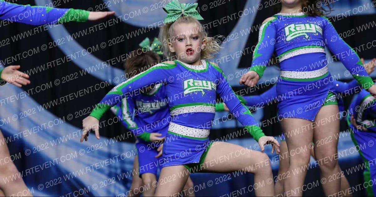 The Stingray Allstars Aviators · COA Grand Nationals