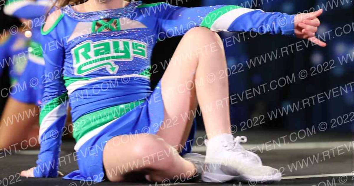 The Stingray Allstars Weather Girls · Spirit Sports West Palm Beach Nationals