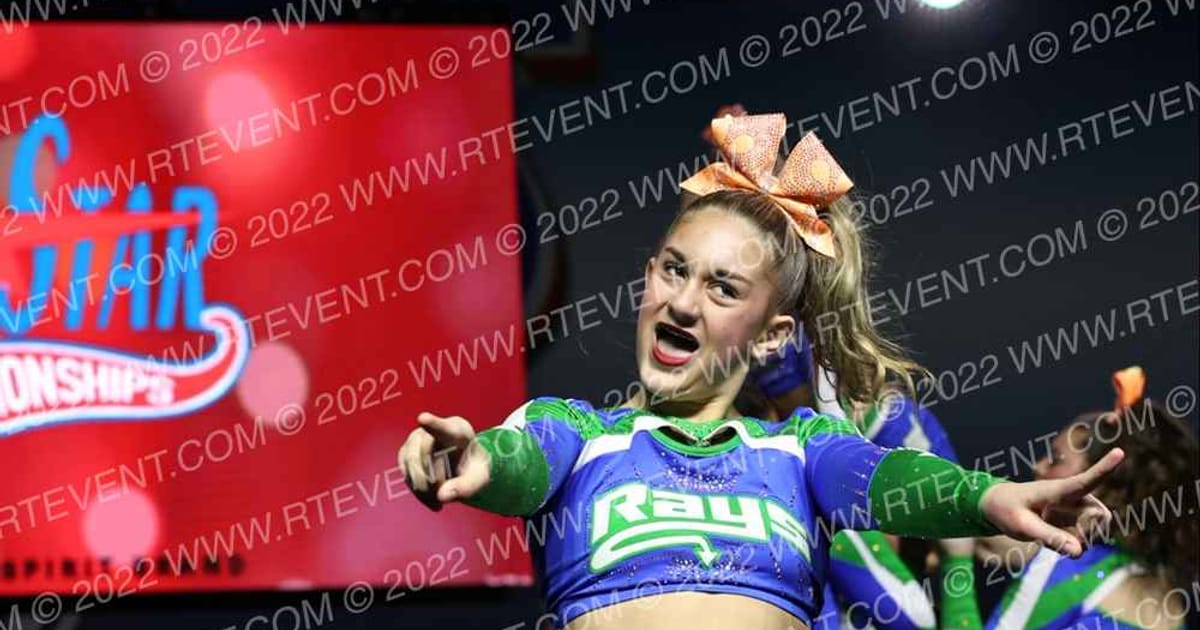 The Stingray Allstars Inferno · ASCS Dance Grand and Cheer Nationals