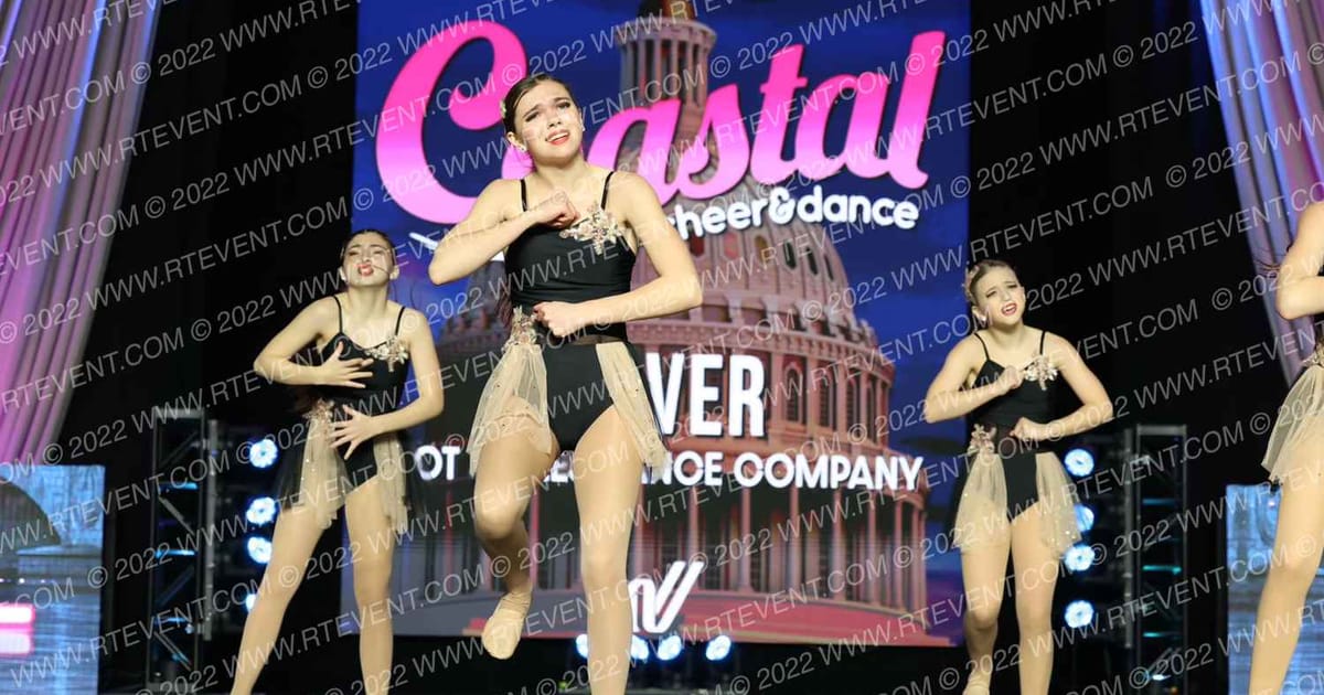 Hot Styles Dance Company Silver · Coastal at the Capitol Super Nationals