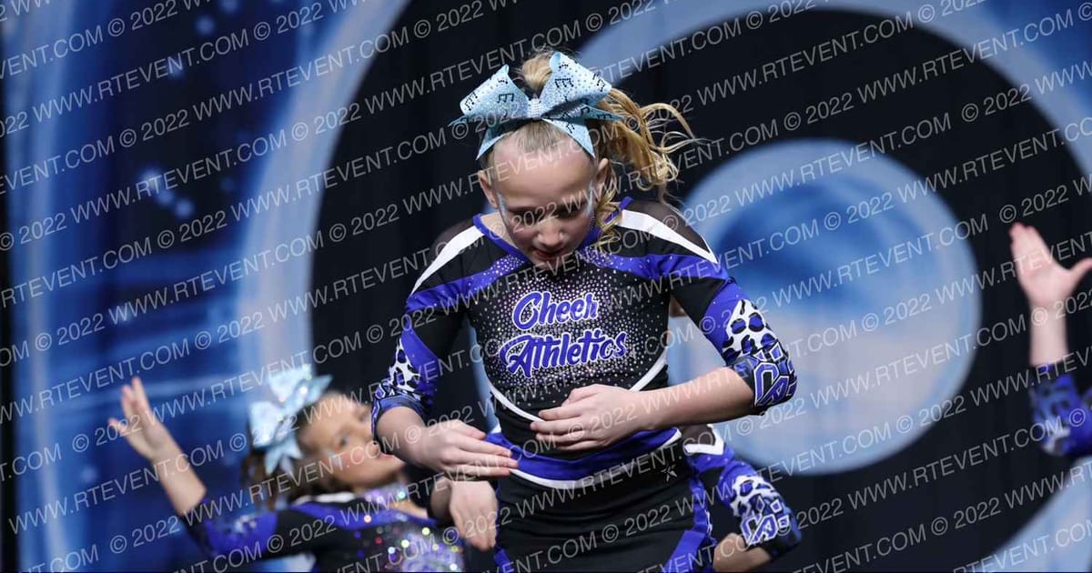 Cheer Athletics St. Louis Aqua Cats · COA Grand Nationals