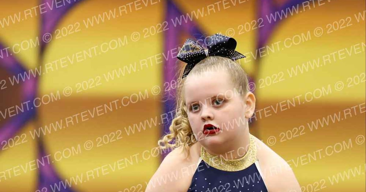 TGS Shocks All-Stars Bitty Bolts · Over the Rainbow Cheer and Dance Competition