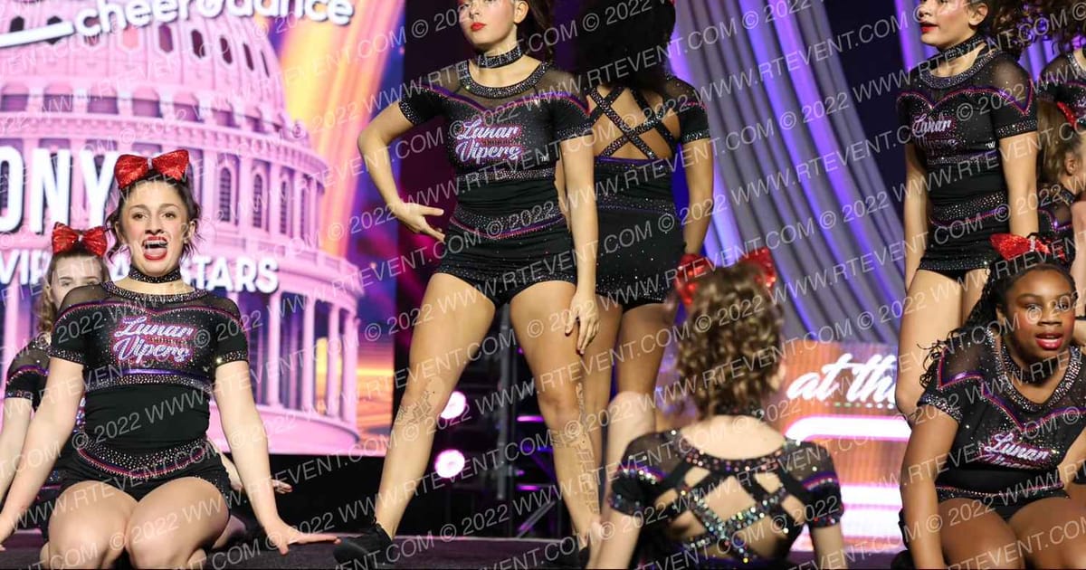 Lunar Viper Allstars Onyx · Coastal at the Capitol Super Nationals