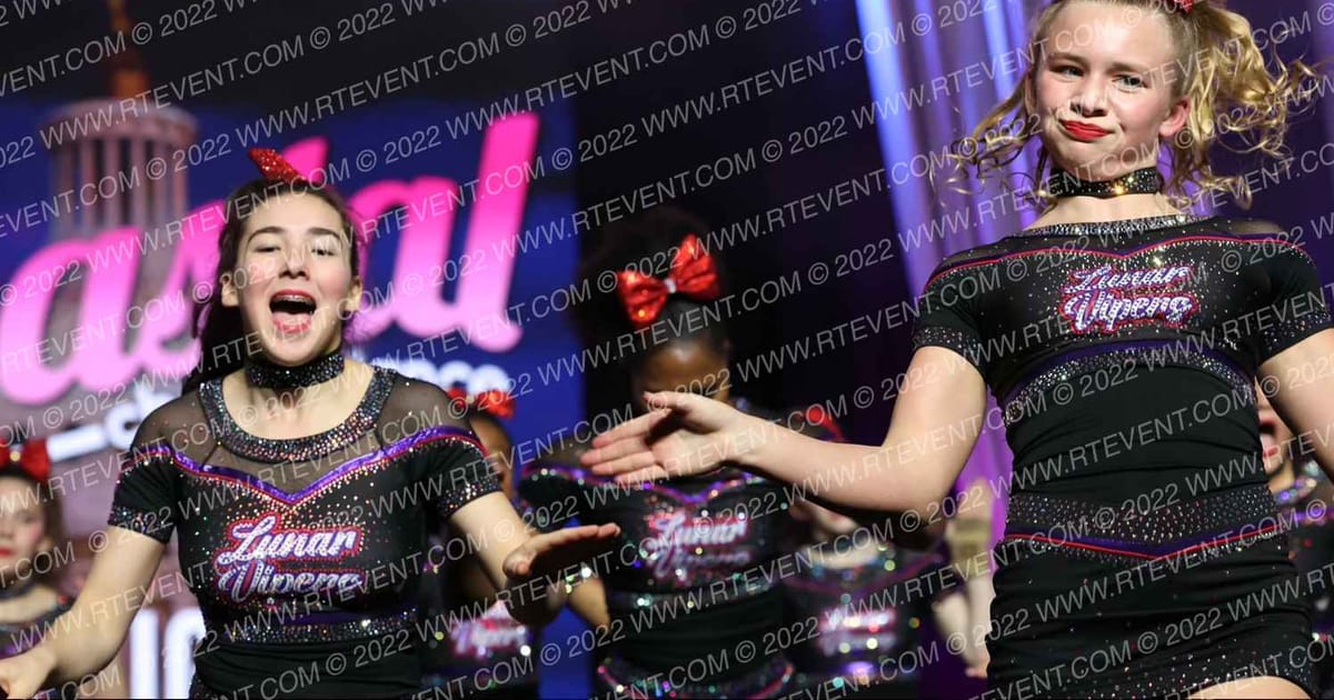 Lunar Viper Allstars Twilight · Coastal at the Capitol Super Nationals