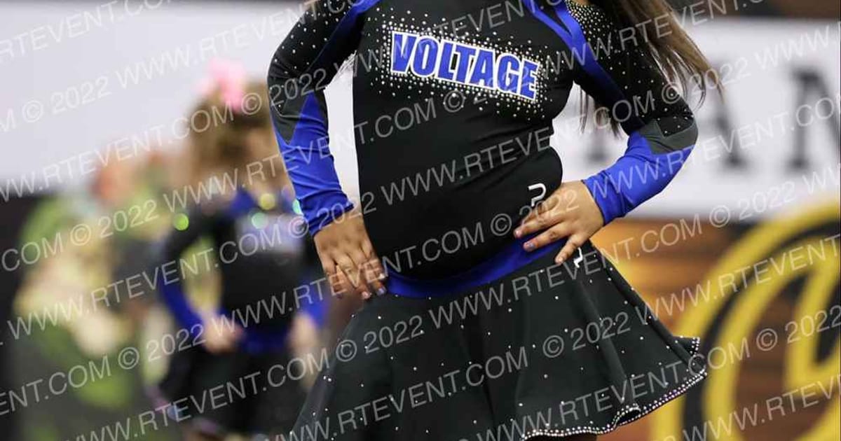 VOLTAGE ELITE ALLSTARS TINY TOXIC · Over the Rainbow Cheer and Dance Competition