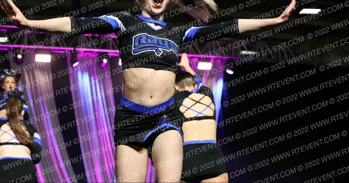 The Stingray Allstars Starlight · Coastal at the Capitol Super Nationals