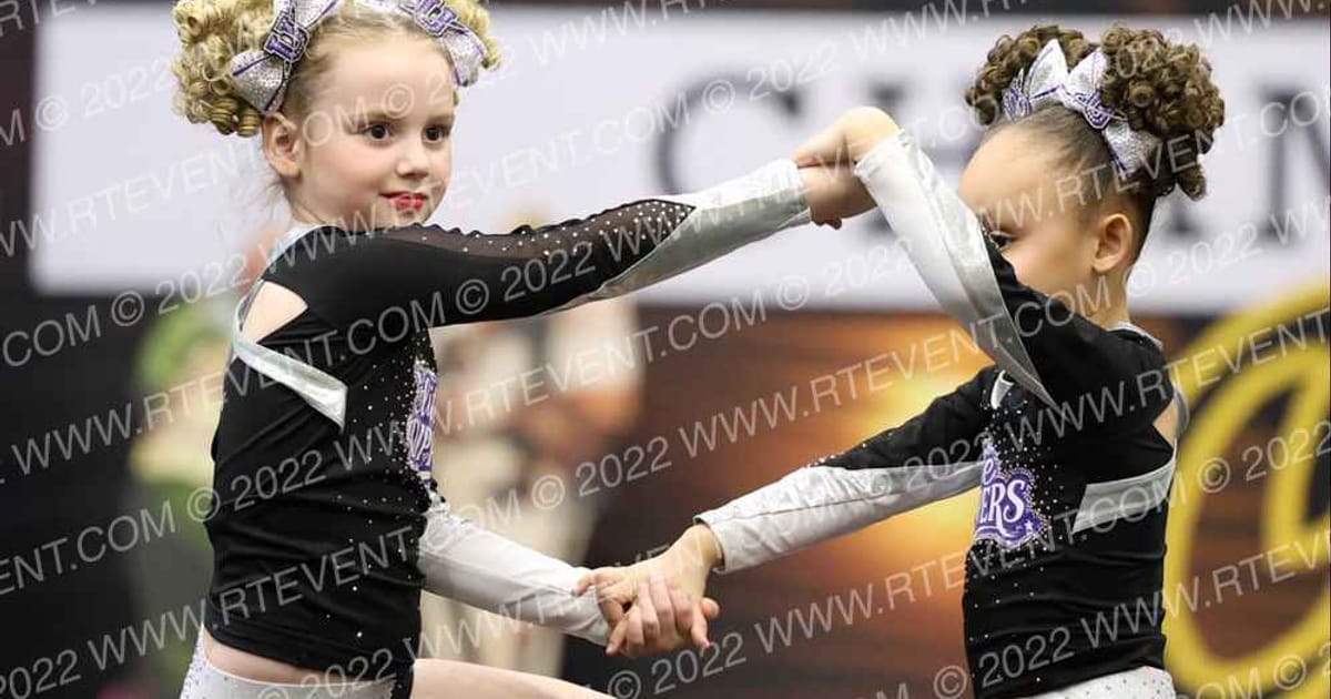 Universe Athletics Little Dippers · Over the Rainbow Cheer and Dance Competition