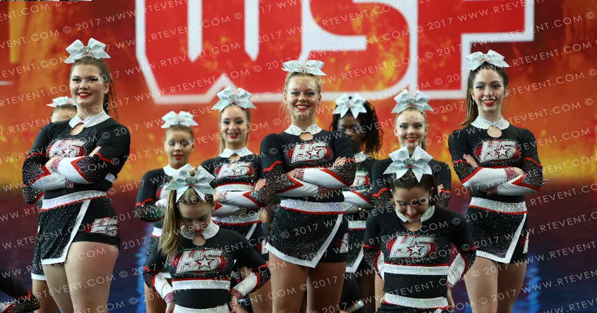 Hot Shots All Stars Sapphire Sisters · WSF Huntsville Challenge DIDII Option B