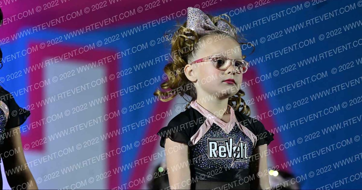 ReVolt Cheer & Tumble Tiny Boltz · Aloha Indy