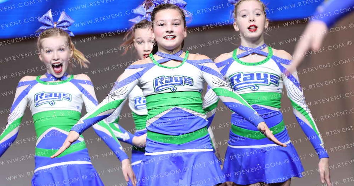 The Stingray Allstars Firebolt · ASCS Dance Grand Nationals Cheer Showdown
