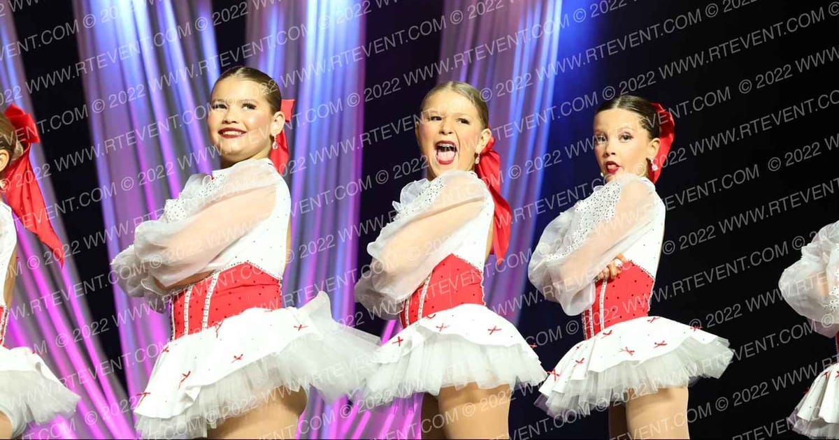 Dance Mania Nashville Mini Large Jazz · Coastal at the Capitol Super Nationals