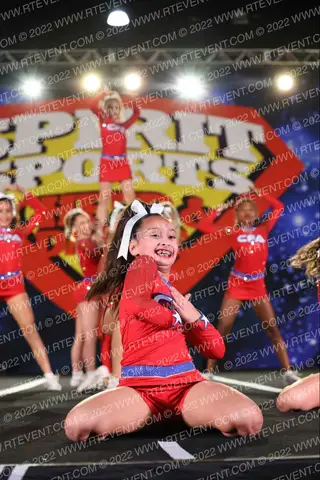 Cheer Florida All Stars Angels