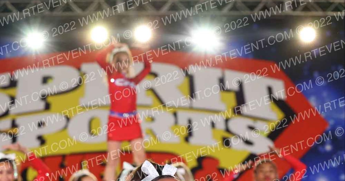 Cheer Florida All Stars Angels · Spirit Sports West Palm Beach Nationals