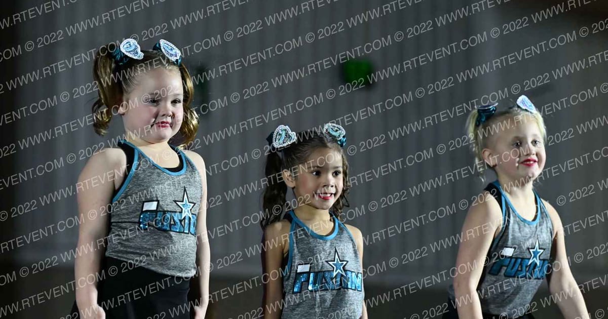 Cheer Fusion Elite Tiny Tornadoes · Aloha Indy