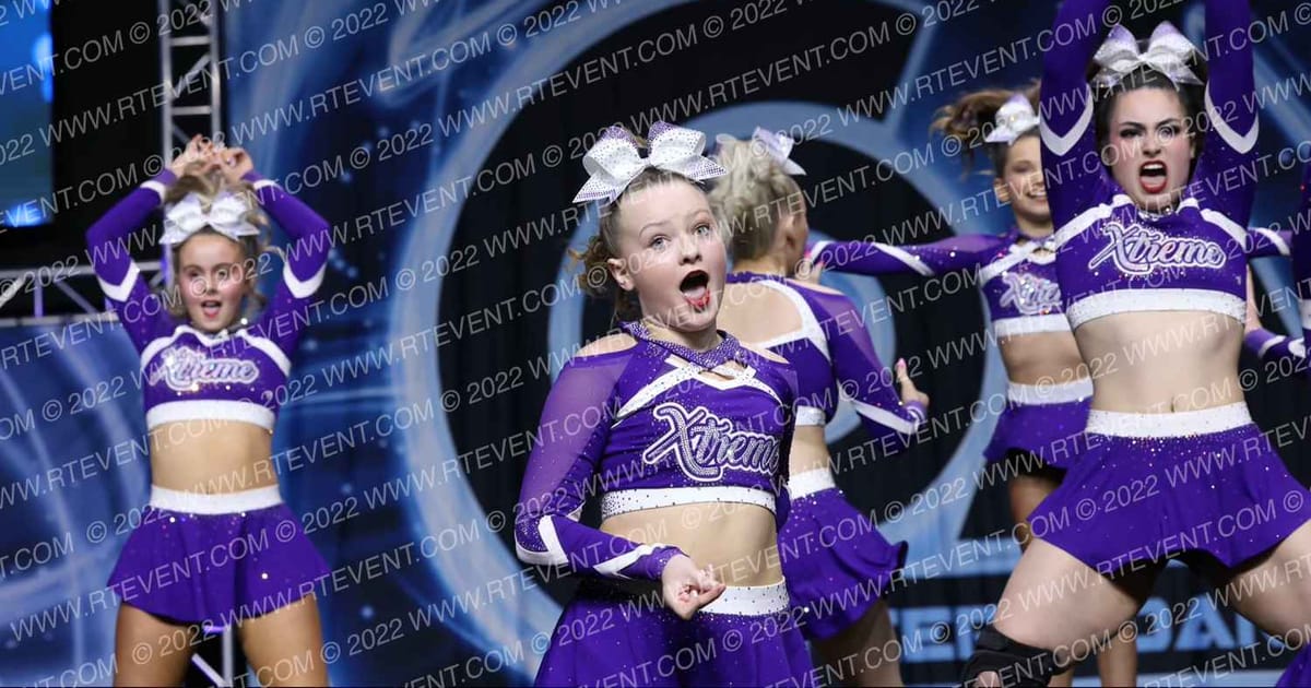 South Central Xtreme Purple Reign · COA Grand Nationals