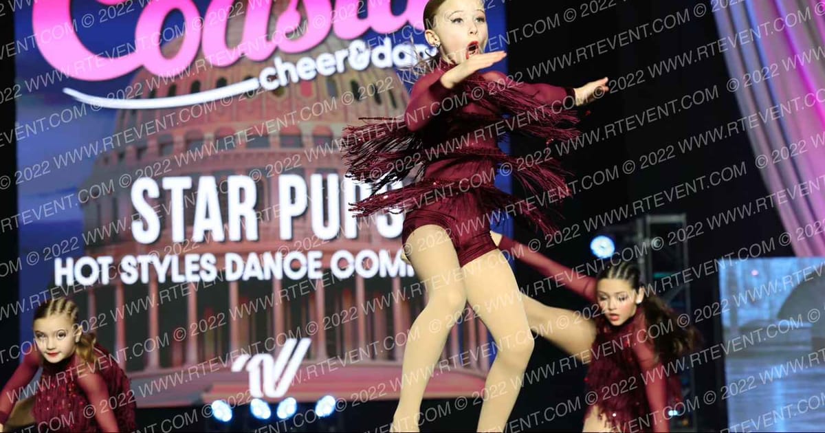 Hot Styles Dance Company Star Pups · Coastal at the Capitol Super Nationals