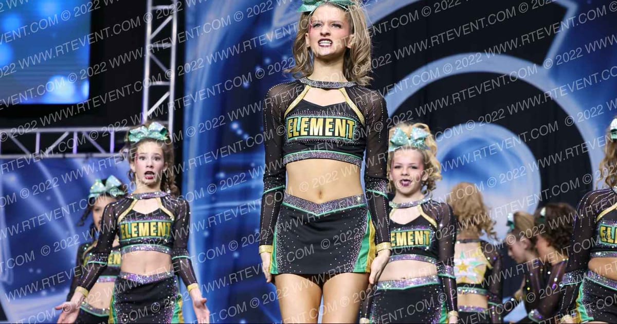 Element Elite Tumbling & Cheer Zinc · COA Grand Nationals