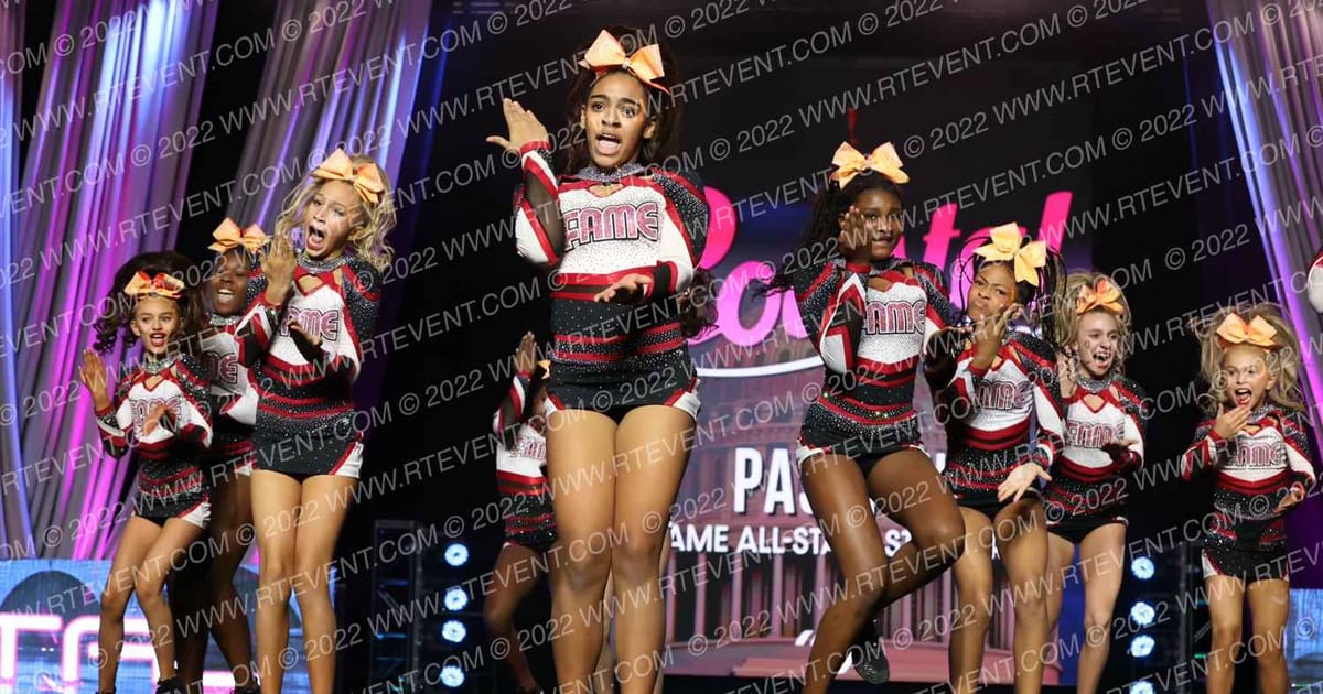 FAME All-Stars Stafford Passion · Coastal at the Capitol Super Nationals
