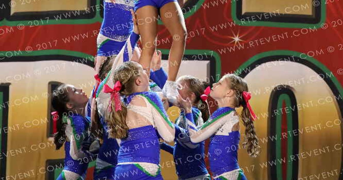 The Stingray All Stars Tulip · American Cheer Power Gatlinburg