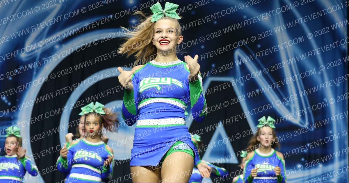 The Stingray Allstars Wright Flyers · COA Grand Nationals