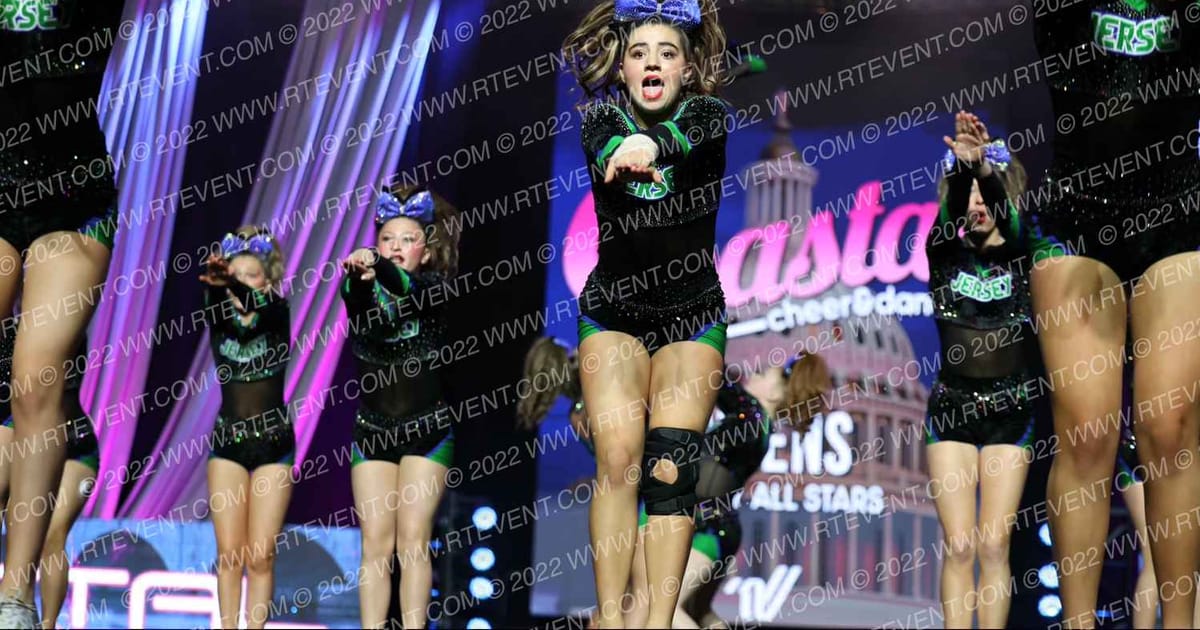Long Island Cheer Titanium · Coastal at the Capitol Super Nationals
