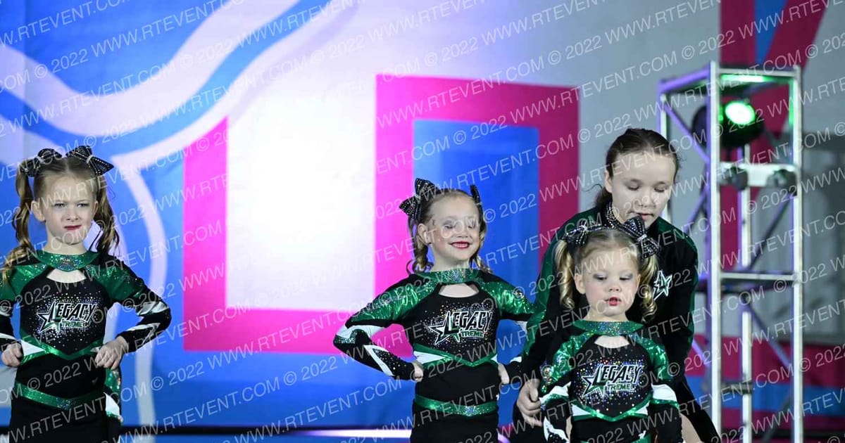 Legacy Xtreme All Stars TINY TEAL · Aloha Indy