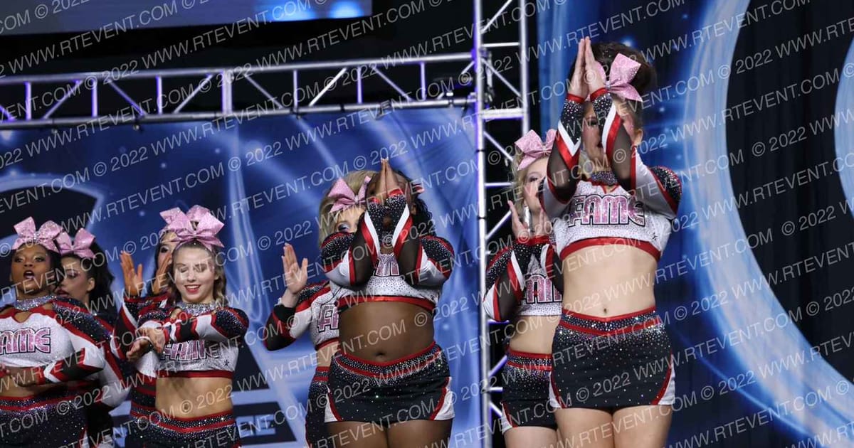 FAME All Stars - Yorktown Coed Clique · COA Grand Nationals