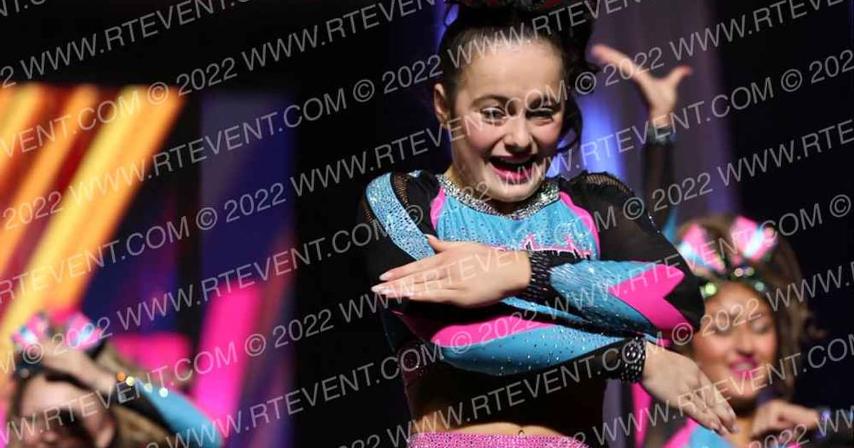 Evolution Cheer Teal Rage · Coastal at the Capitol Super Nationals