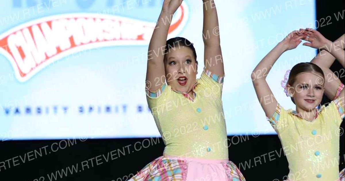Lake Country Dance Studio 9 to 5 · ASCS Dance Grand and Cheer Nationals