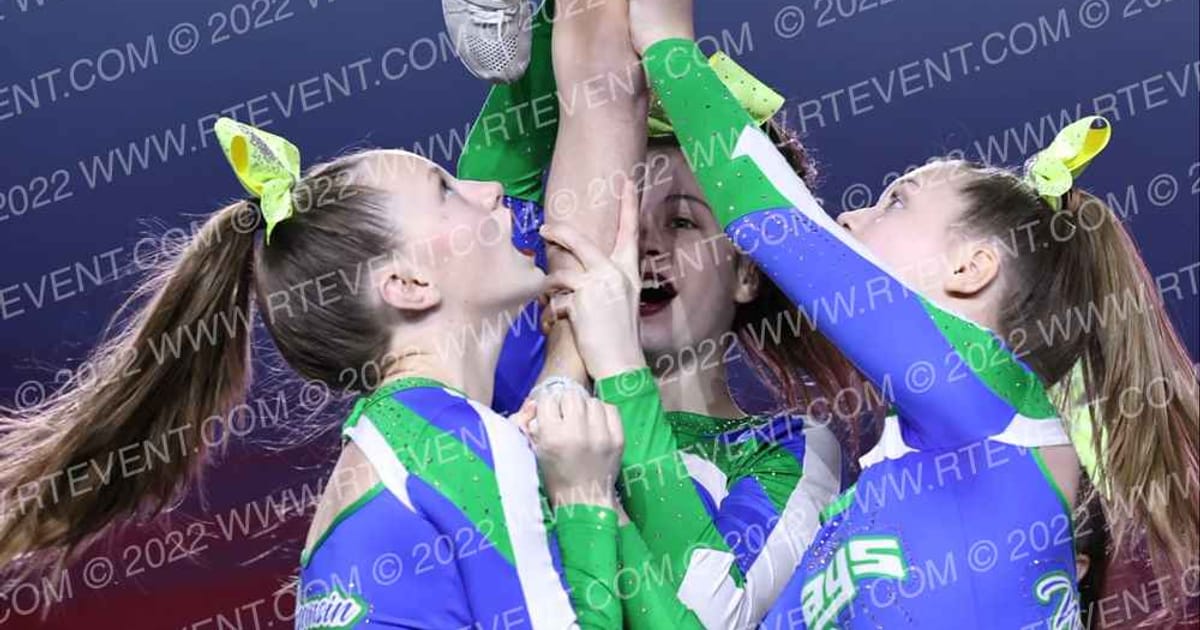 The Stingray Allstars Radiant · ASCS Dance Grand and Cheer Nationals