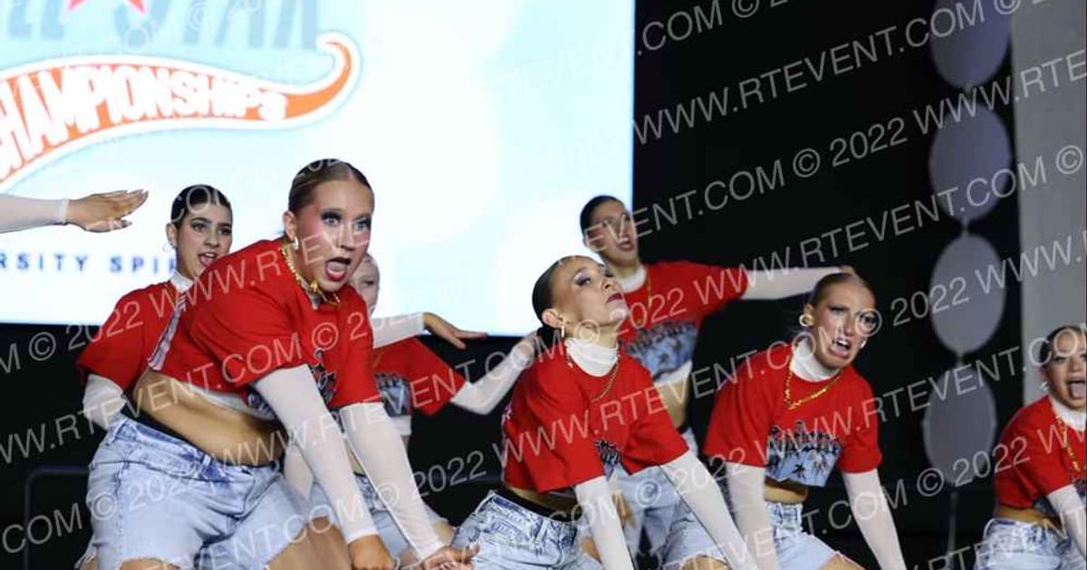 Dynamic Dance Senior All Star Small Hip Hop · ASCS Dance Grand and Cheer Nationals