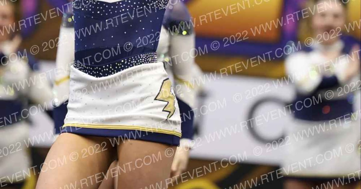 TGS Shocks All-Stars Lady Lightning · Over the Rainbow Cheer and Dance Competition