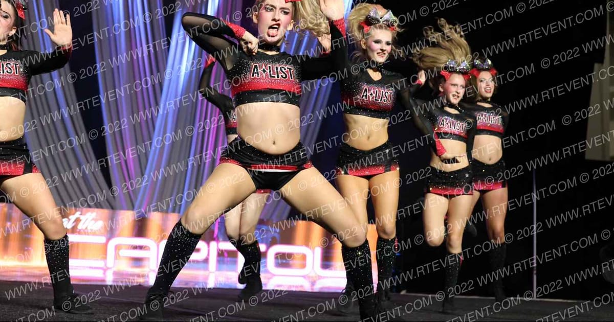 A-List Athletics Coed Couture · Coastal at the Capitol Super Nationals
