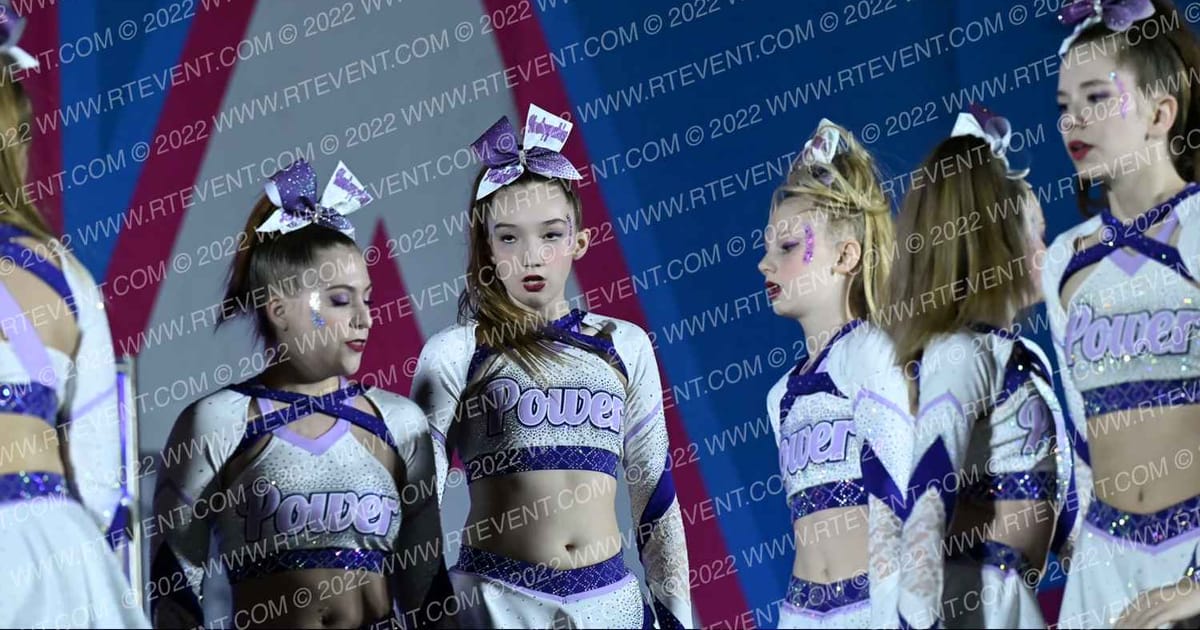 Power Cheer Unstoppable · Aloha Indy
