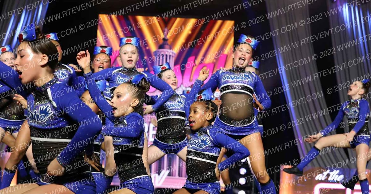 Inspire Athletics Reign · Coastal at the Capitol Super Nationals