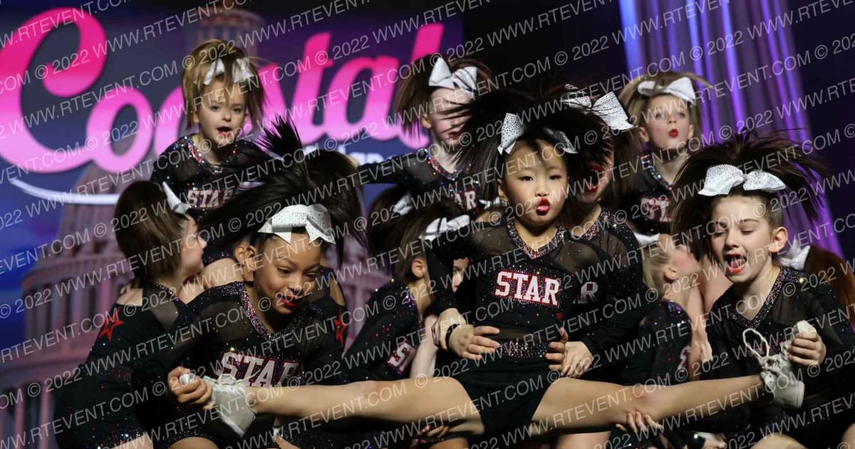 Star Athletics Neon · Coastal at the Capitol Super Nationals