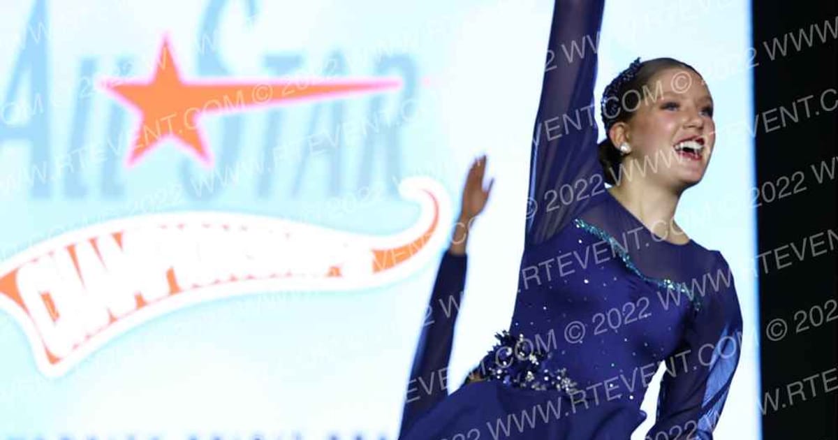Lake Country Dance Studio Edge of Seventeen · ASCS Dance Grand and Cheer Nationals