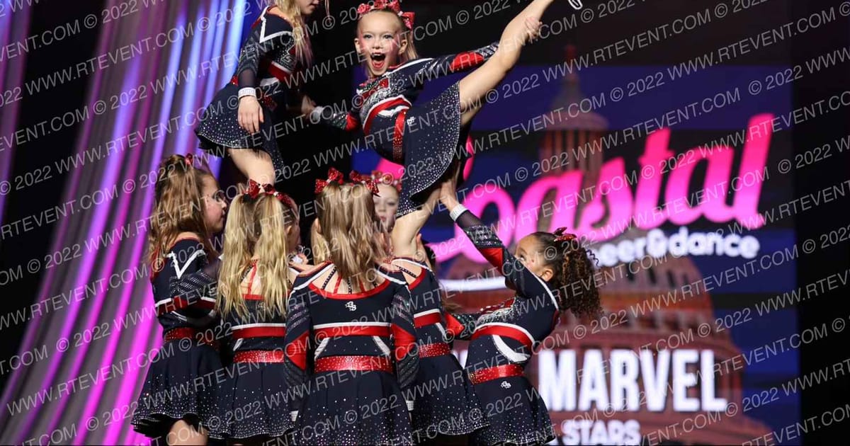 USA Stars MINI MARVEL · Coastal at the Capitol Super Nationals