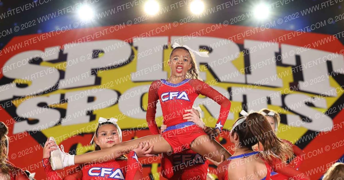 Cheer Florida All Stars Hydra · Spirit Sports West Palm Beach Nationals