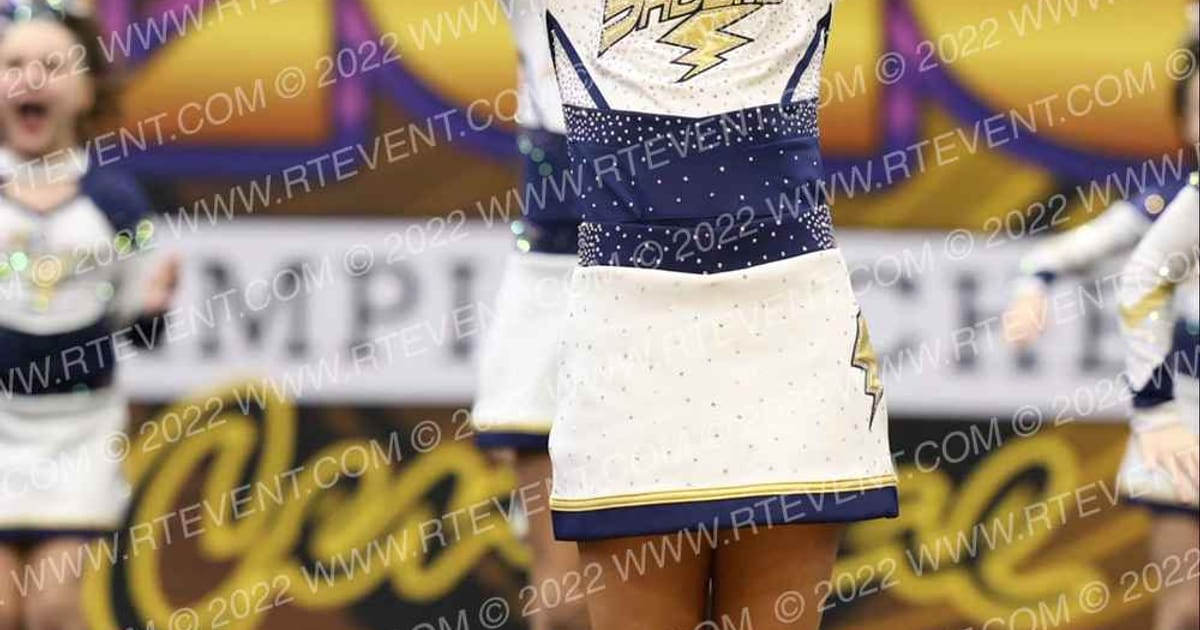 TGS Shocks All-Stars Twister Sisters · Over the Rainbow Cheer and Dance Competition