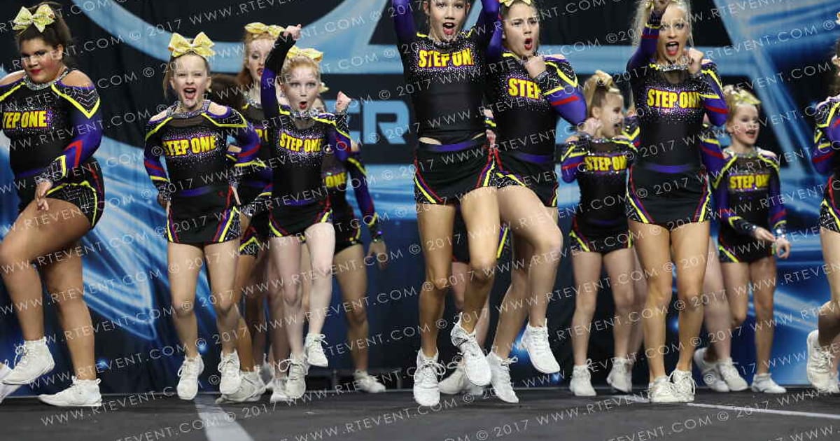 Step One All Stars Incredible · COA Columbus Grand Nationals CORRECTED
