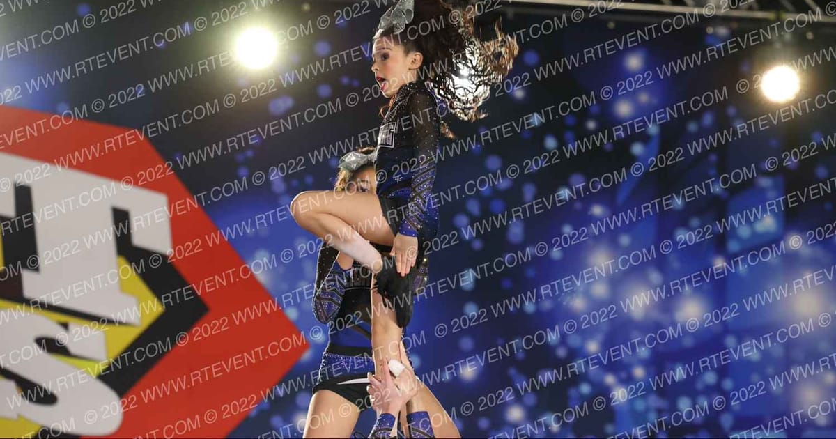 Palm Beach Lightning Crystals · Spirit Sports West Palm Beach Nationals