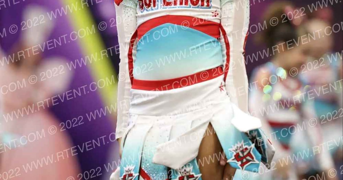 Superior Athletics Mini Sparkle · Over the Rainbow Cheer and Dance Competition