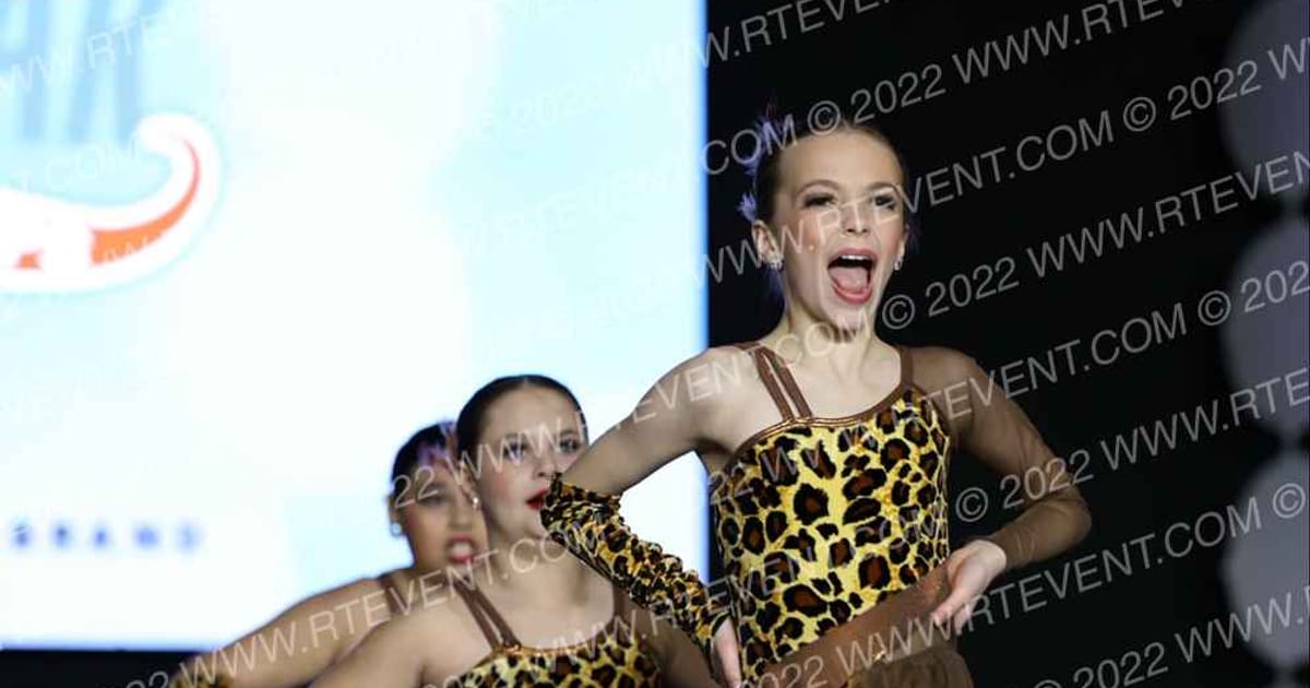 Lake Country Dance Studio Real Wild Child · ASCS Dance Grand and Cheer Nationals
