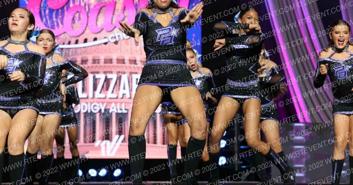 Prodigy All Stars Blizzard · Coastal at the Capitol Super Nationals