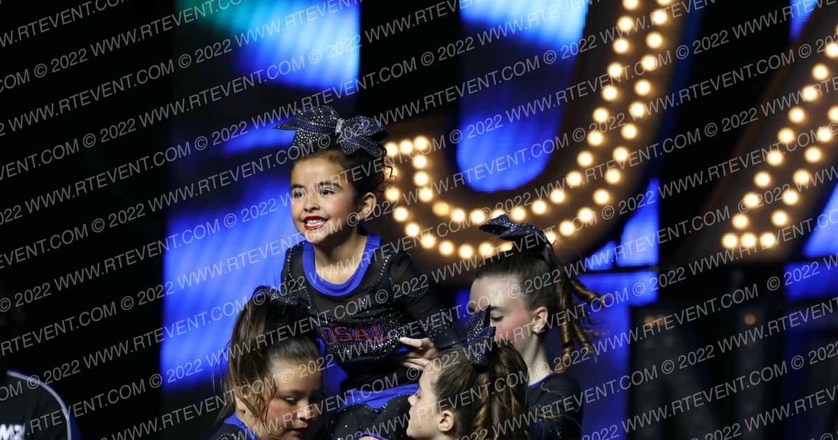 LOS AL CHEER · NA Nationals