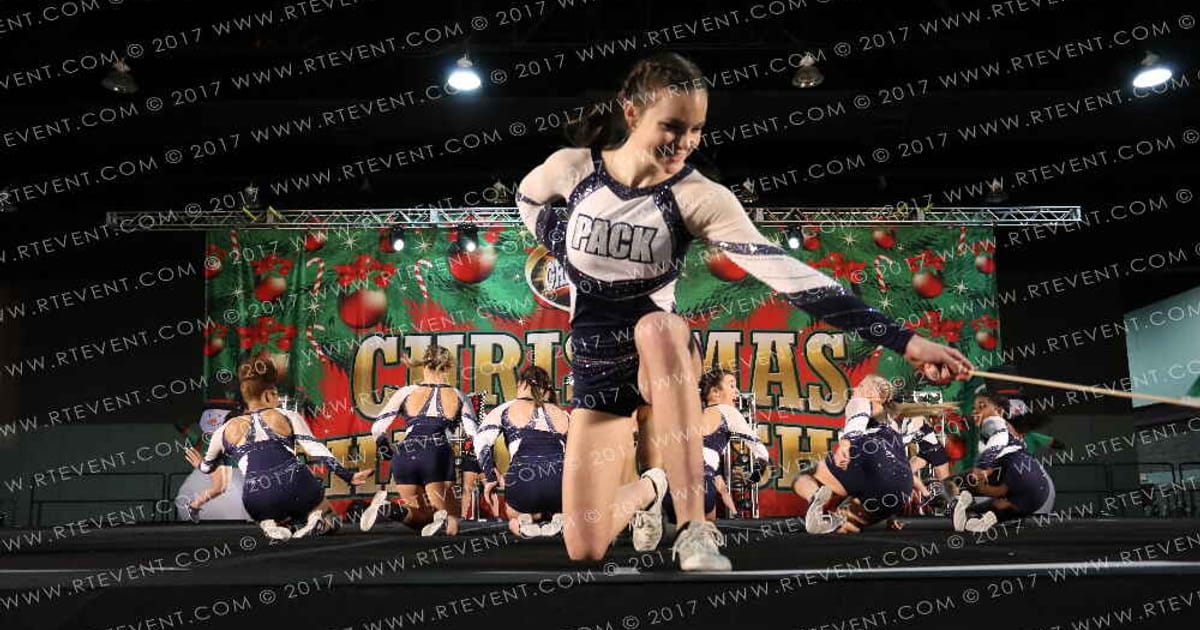 Wolfpack Smoke · American Cheer Power Gatlinburg