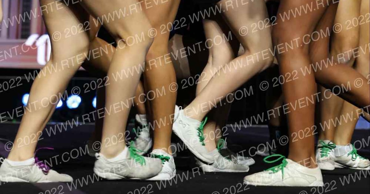 The Stingray Allstars Titan · Coastal at the Capitol Super Nationals