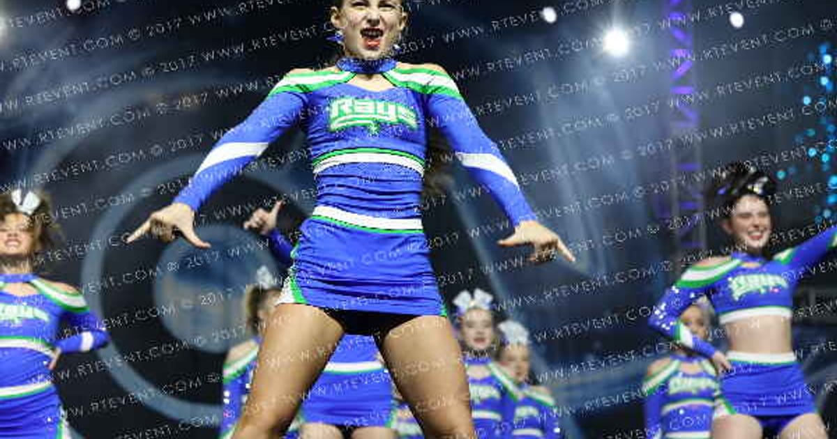 The Stingray All Stars Trinity · COA Columbus Grand Nationals CORRECTED